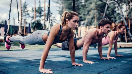 50 verschiedene Sportarten stehen einem beim Urban Sports Club zur Verfügung.