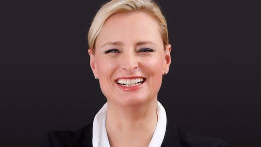 Kerstin Lomb, CMO Sunexpress, startet trotz Krise einen neuen Markenauftritt.