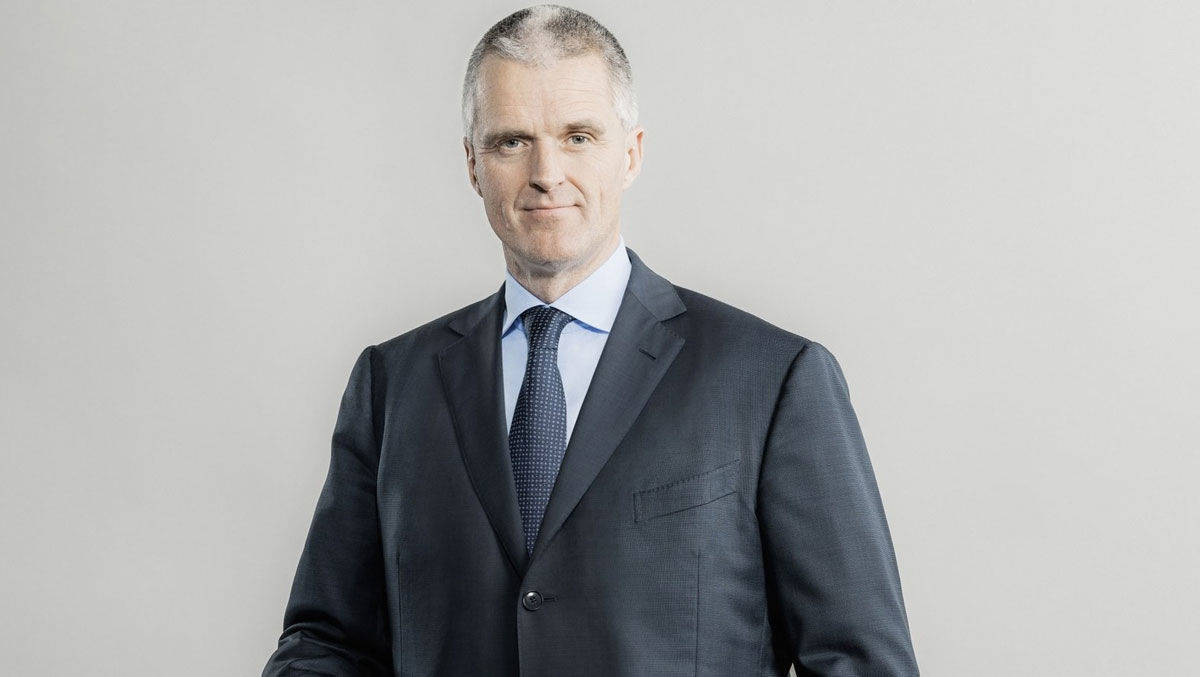 Stefan Heidenreich, Noch-Vorstandschef von Beiersdorf.