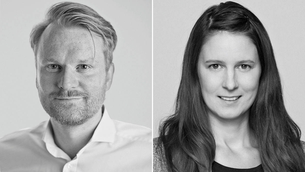 Die Chefs bei UFA Lab: Tobias Schiwek und Nancy Julius